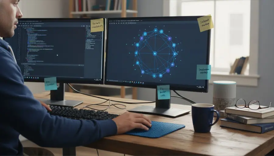 sitemap automation workstation