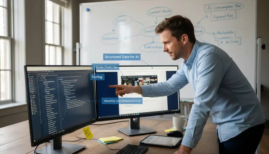 structured data website